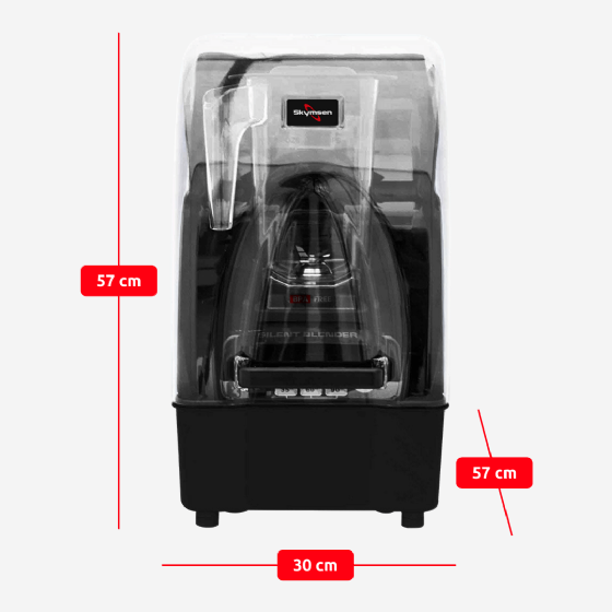 Liquidificador Industrial 1.5L Supreme Blender Bar com Abafador 220v Skymsen