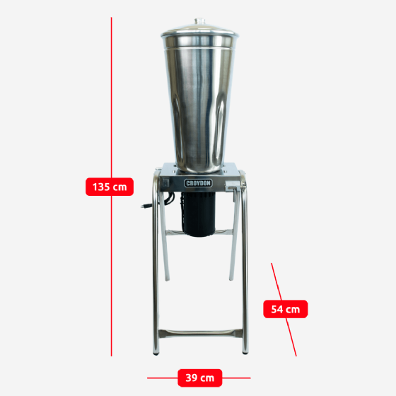 Liquidificador Industrial Basculante 25 Litros LI 25 Bivolt Croydon
