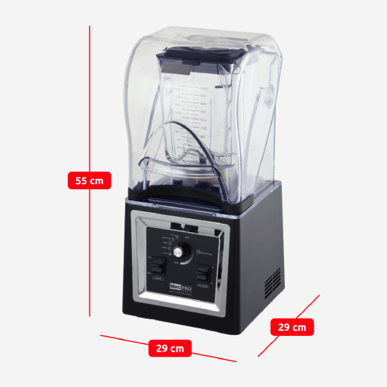 Liquidificador Industrial Blender Smart Marcpro 2 Litros  Alta Rotação 220v Marchesoni