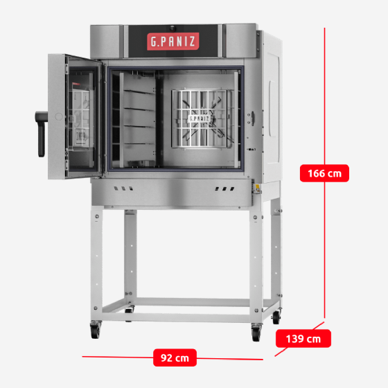 Forno Turbo a Gás FTG 1500 Epóxi G Paniz