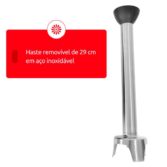 Mixer Profissional MX-400 com Haste Removível 220v Skymsen