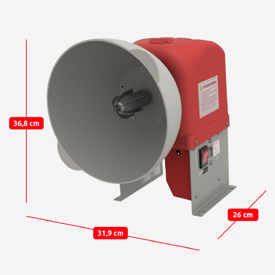 Raspador de Coco BRC-50 G2 Bivolt Braesi