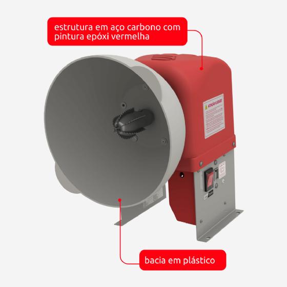 Raspador de Coco BRC-50 G2 Bivolt Braesi