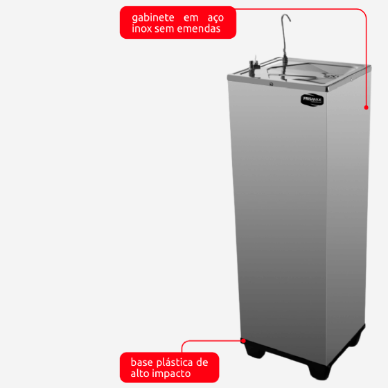 Bebedouro Purificador de Coluna 110v Frismax