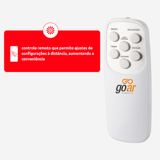 Climatizador Evaporativo 45 Litros 110v Goar
