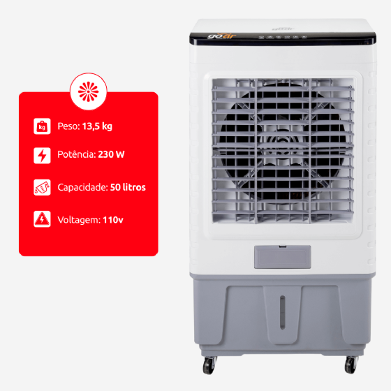 Climatizador Evaporativo 50 Litros 110v Goar