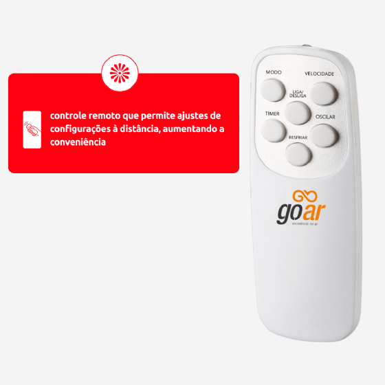 Climatizador Evaporativo 50 Litros 110v Goar