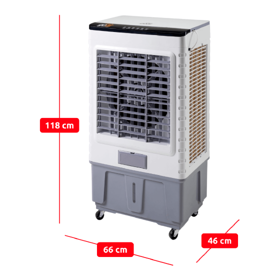 Climatizador Evaporativo 50 Litros 110v Goar