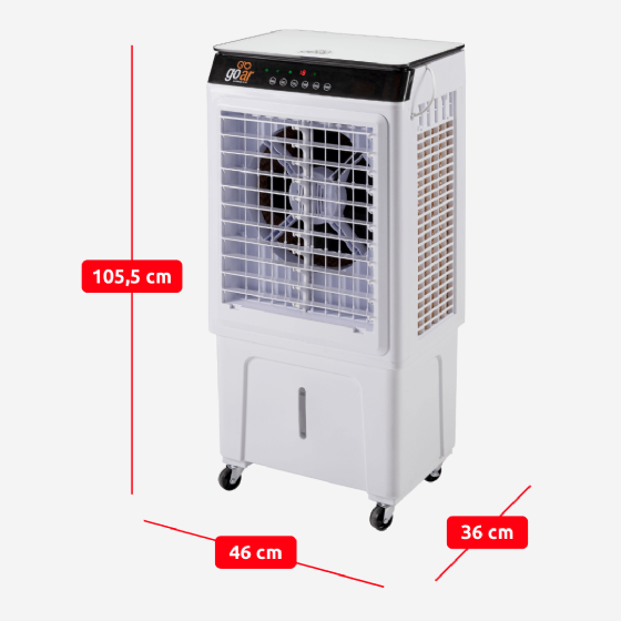 Climatizador Evaporativo 45 Litros 110v Goar