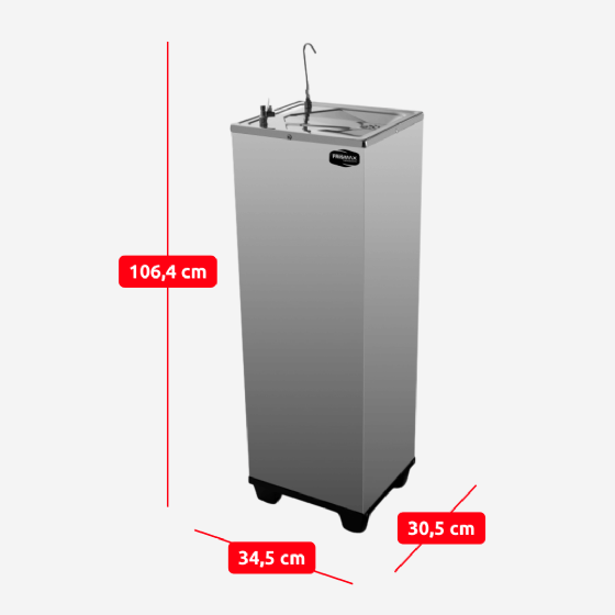 Bebedouro Purificador de Coluna 110v Frismax