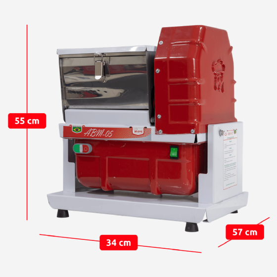 Amassadeira Semi Rápida Basculante 05 kg ABM 05 Bivolt Maná