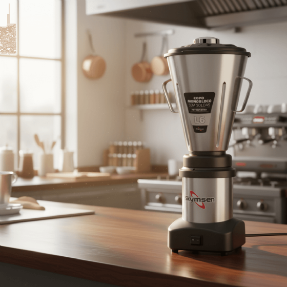 Liquidificador Comercial 06 Litros L6 Baixa Rotação Bivolt Skymsen