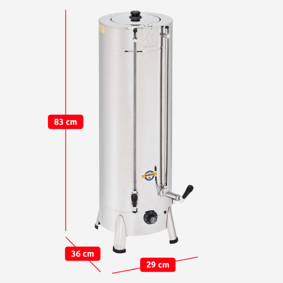 Cafeteira Elétrica Tradicional 10 Litros 220v Marchesoni