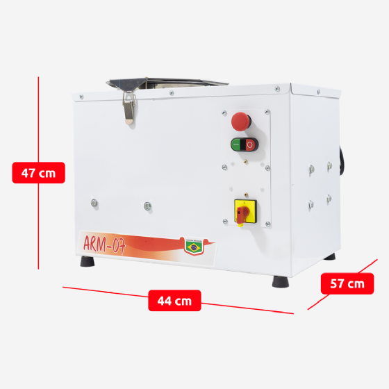 Amassadeira Rápida 07 kg ARM 07 Bivolt Maná