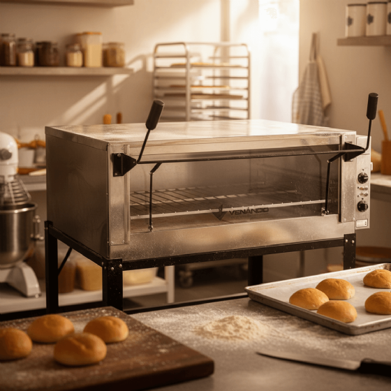Forno Lastro Elétrico Roma 144 Litros FERI90 220v Venâncio