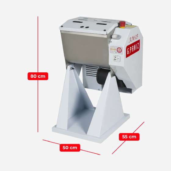 Amassadeira Semi Rápida Basculante 15 kg Am 15 Bivolt G Paniz