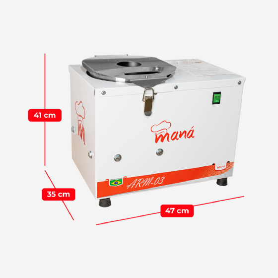 Amassadeira Rápida 03 kg ARM 03 Bivolt Maná