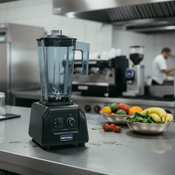 Liquidificador Industrial 02 Litros Blender Alta Rotação BLA2,8 220v Metvisa