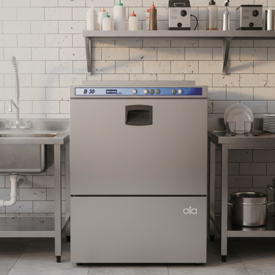 Máquina de Lavar Louças Industrial Ciclo Rápido B30 Metvisa