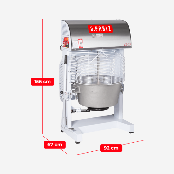 Misturador Industrial Cozerella CZ 75 Epóxi 220v G Paniz