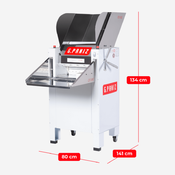 Cilindro Sovador CS 500 Bandeja Inox Trifásico 220v G Paniz