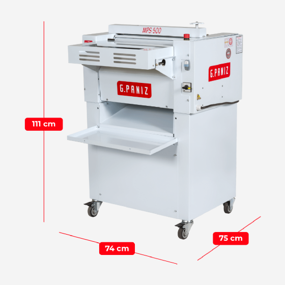 Modeladora de Pão MPS 500 Epóxi 220v G Paniz