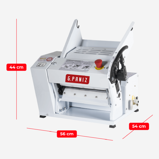 Cilindro Laminador CLE 300 Mini Bancada Bivolt G Paniz