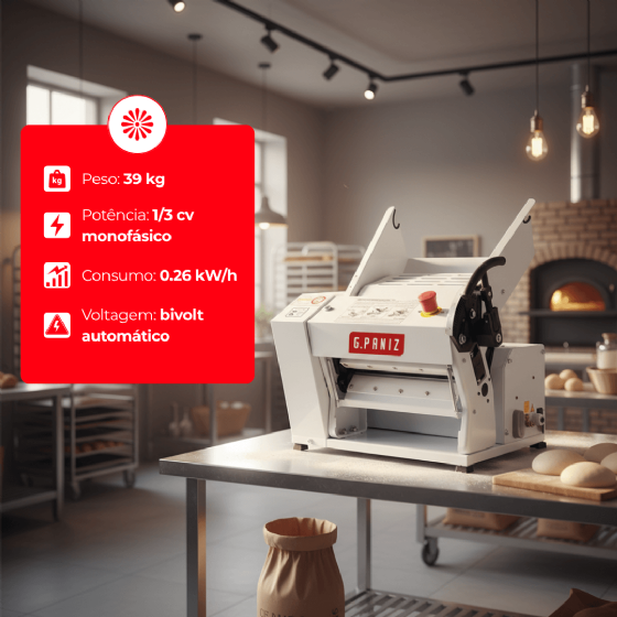 Cilindro Laminador CLE 300 Mini Bancada Bivolt G Paniz