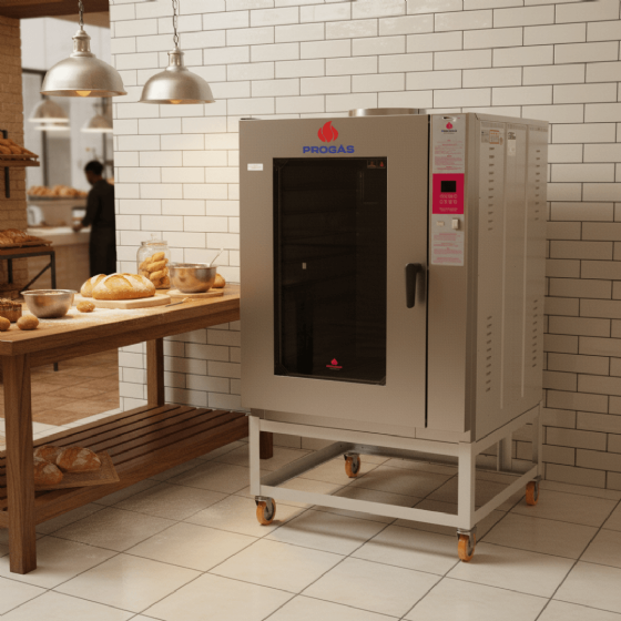 Forno Turbo 10 Esteiras à Gás PRP 10000 Progás