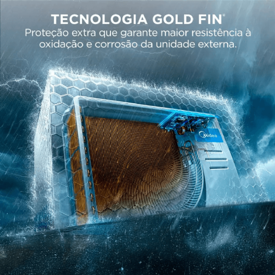 Ar-Condicionado Split Inverter AI 12.000 BTU Ecomaster Quente/Frio Midea 42EZVQA12M5