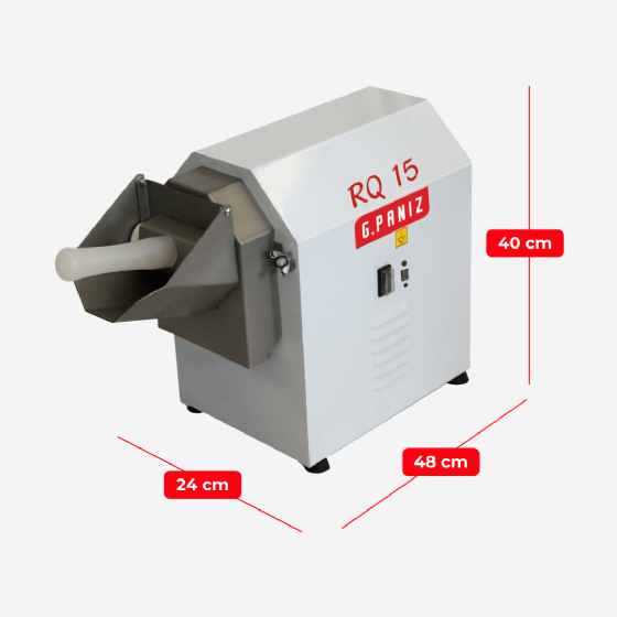 Ralador de Queijo e Coco Industrial 3 Discos RQ 15 Bivolt G Paniz