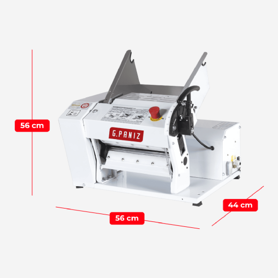 Cilindro Laminador CLI 300 de Bancada Bivolt G Paniz