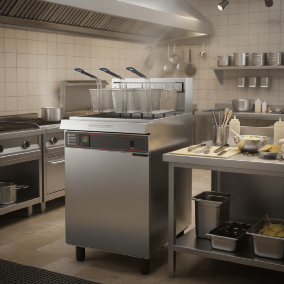 Fritadeira Elétrica Água e Óleo Premium FAO 3 C PRM 220v Trifásico Metalcubas