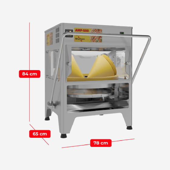 Abridor De Massa Para Pizza AMP 500 220V Skymsen