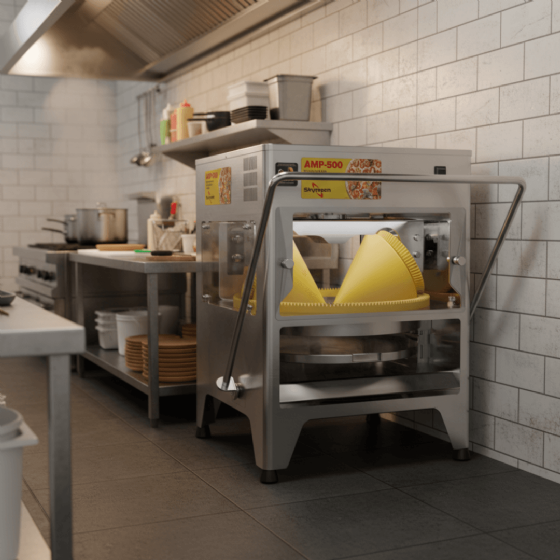 Abridor De Massa Para Pizza AMP 500 220V Skymsen