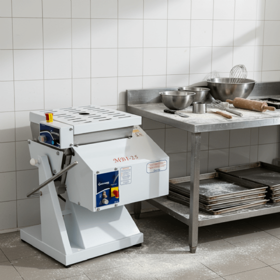 Amassadeira Semi Rápida 25 kg MBI 25 Bivolt Gastromaq