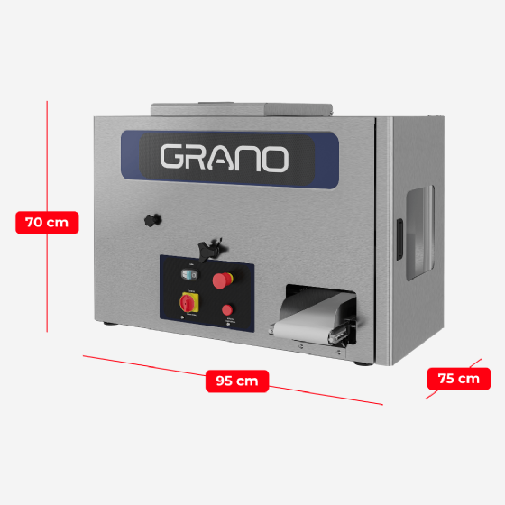 Divisora Automática de Massas DA 30 Inox 220v Grano
