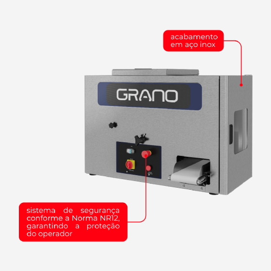 Divisora Automática de Massas DA 30 Inox 220v Grano