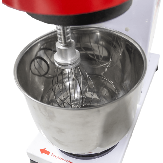 Batedeira Planetária Plus 06 Litros Branca BPM 06 Plus Bivolt Maná