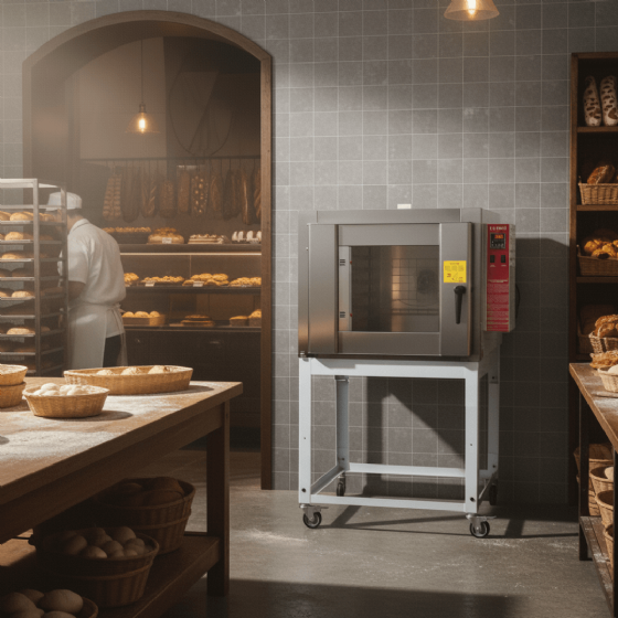 Forno Turbo 5 Esteiras Elétrico FTE 150 Trifásico 220v G Paniz