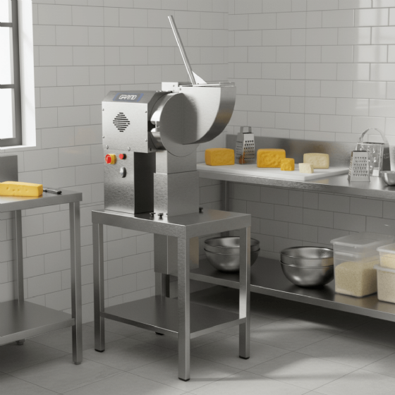Ralador e Desfiador de Queijo Industrial RQ 300 Trifásico 220v Grano