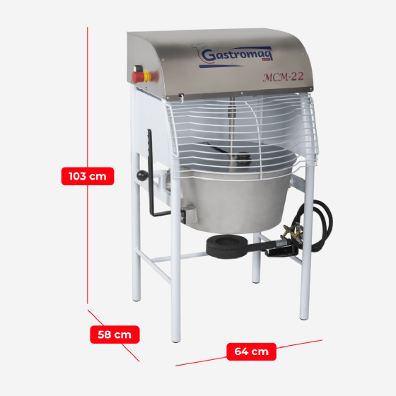Misturador Industrial MCM 22 Bivolt Gastromaq