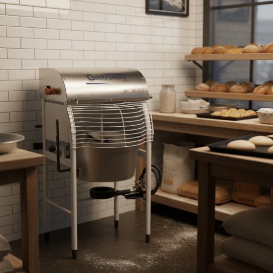 Misturador Industrial MCM 22 Bivolt Gastromaq