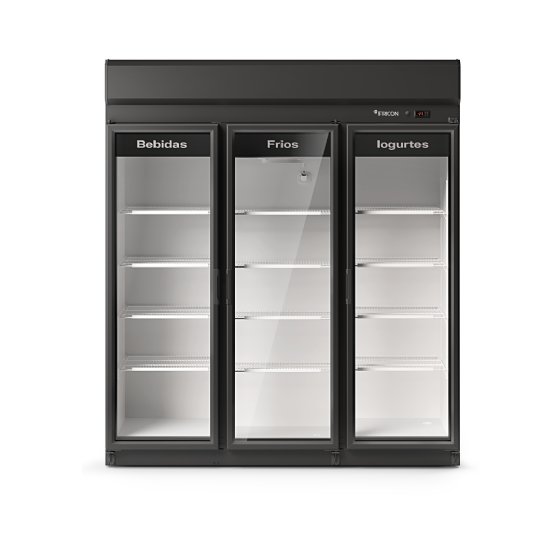 Expositor Refrigerado Frios e Laticínios 3 Portas ACFM 1220 220v Fricon