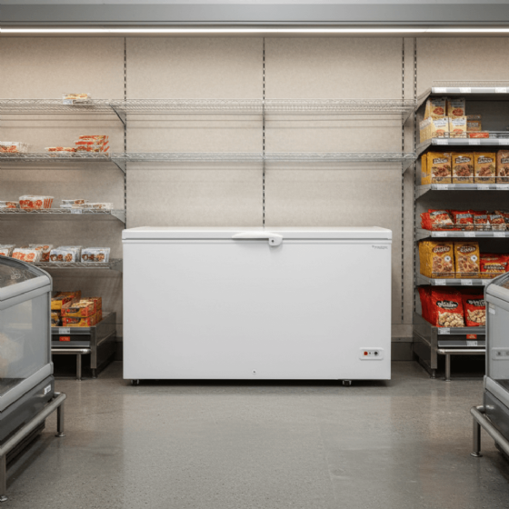 Freezer Horizontal 503 Litros Dupla Ação Tampa Única HCED503 220v Fricon
