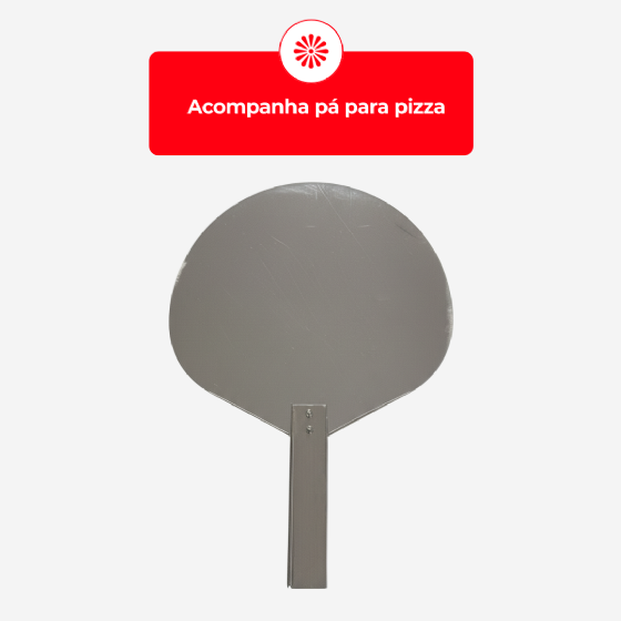 Forno de Pizza a Gás Pizza Mia Hidro