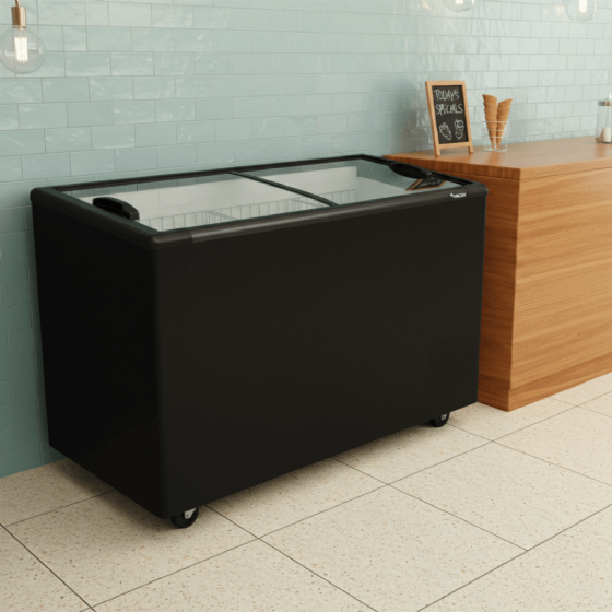 Freezer Horizontal 411 Litros Preto HCEB 411 220v Fricon