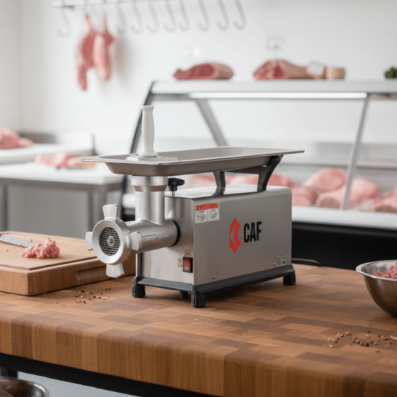 Picador Moedor de Carne Boca 22 de Ferro Fundido Bivolt CAF