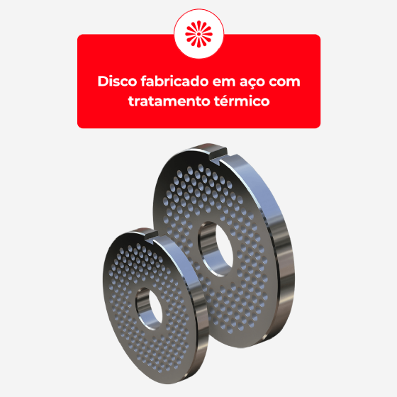 Picador Moedor de Carne Boca 22 de Ferro Fundido Bivolt CAF