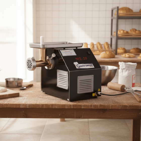 Extrusora de Massas ME 20 Inox 220v Gastromaq